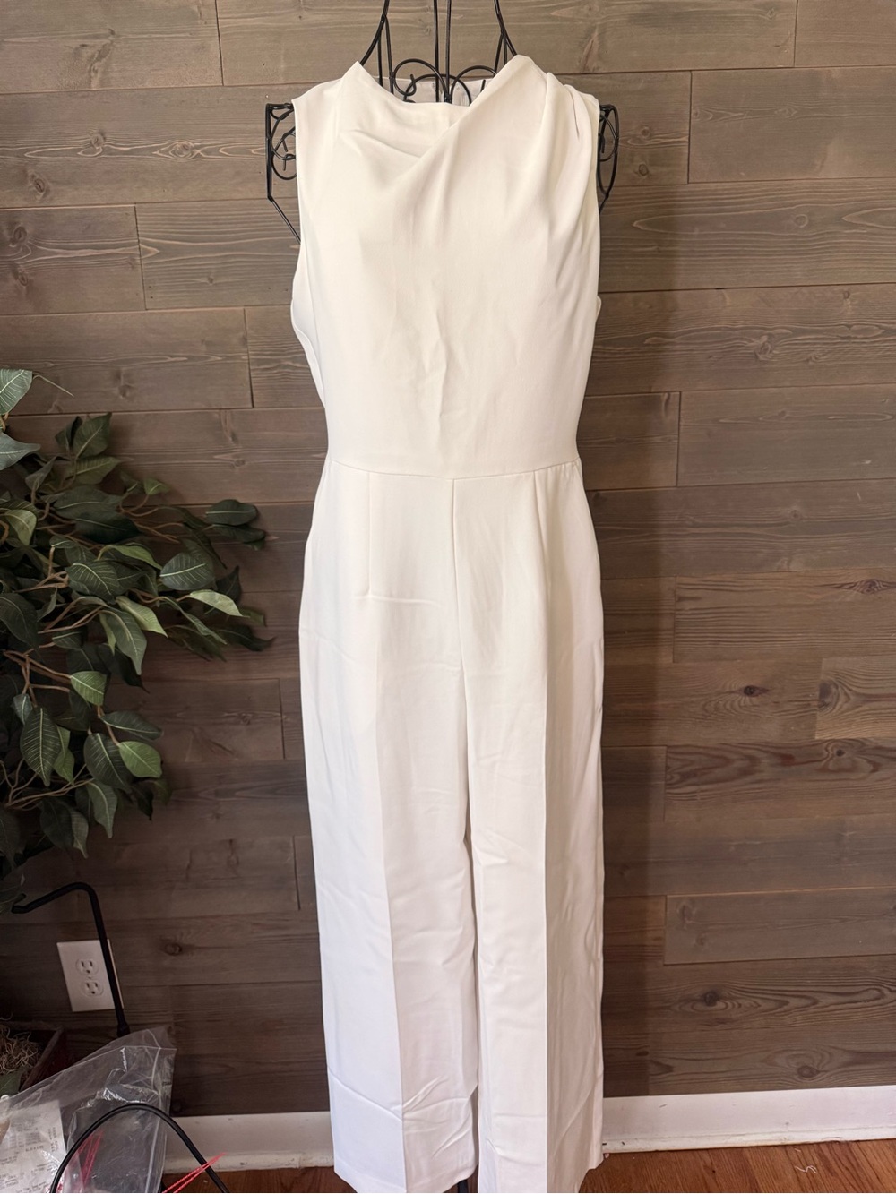 Banana Republic Factory Cowl-Neck Jumpsuit - Picture 2 of 6